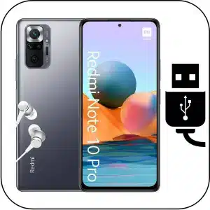 Xiaomi Redmi Note 10 Pro arreglar conector de carga