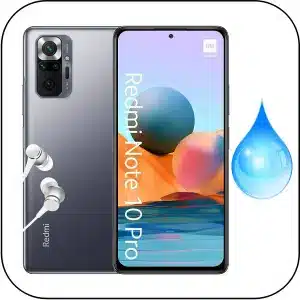 Xiaomi Redmi Note 10 Pro reparación teléfono mojado