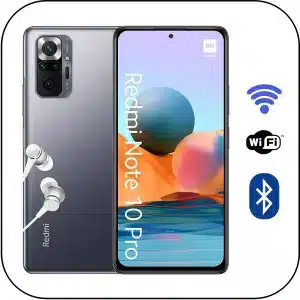 Xiaomi Redmi Note 10 Pro arreglar problema de conexión