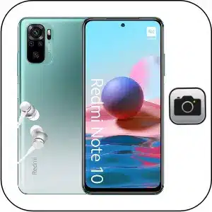 Xiaomi Redmi Note 10 reparación cámara rota