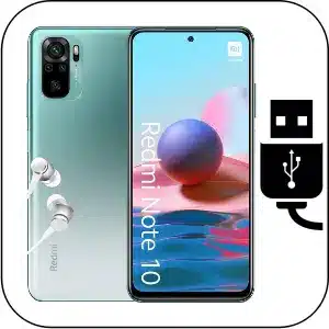 Xiaomi Redmi Note 10 arreglar conector de carga