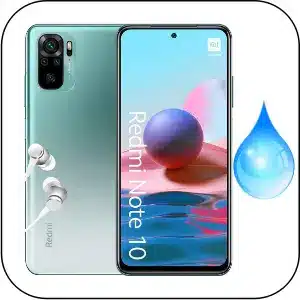 Xiaomi Redmi Note 10 reparación teléfono mojado