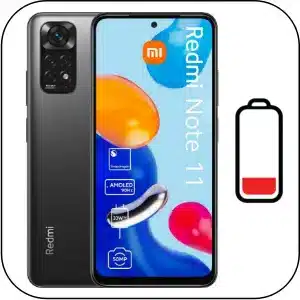 Xiaomi Redmi Note 11 reparación bateria