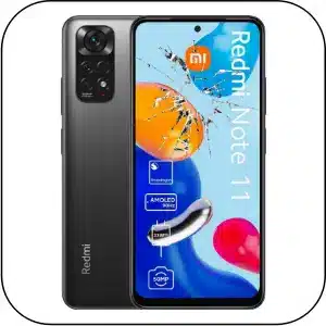Xiaomi Redmi Note 11 arreglar pantalla rota