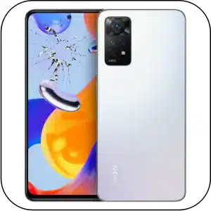 Xiaomi Redmi Note 11 Pro arreglar pantalla rota