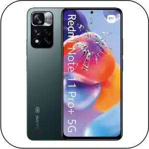 Xiaomi Redmi Note 11 Pro Plus 5G arreglar pantalla rota