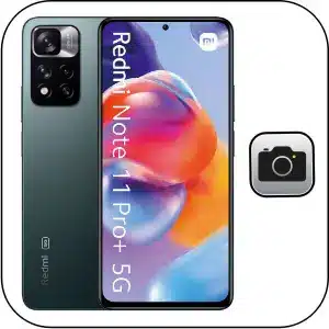 Xiaomi Redmi Note 11 Pro Plus 5G solucionar problema cámara rota