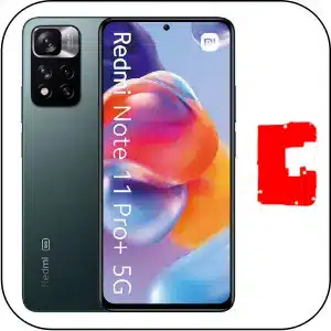Xiaomi Redmi Note 11 Pro Plus roto reparación placa base