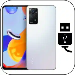 Xiaomi Redmi Note 11 Pro arreglar conector de carga