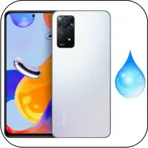Xiaomi Redmi Note 11 Pro reparación teléfono mojado