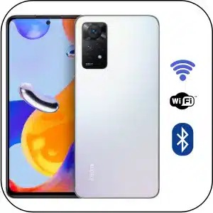 Xiaomi Redmi Note 11 Pro arreglar problema de conexión