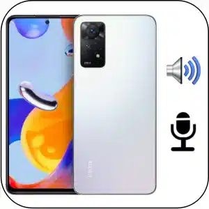 Xiaomi Redmi Note 11 Pro solucionar problema sonido