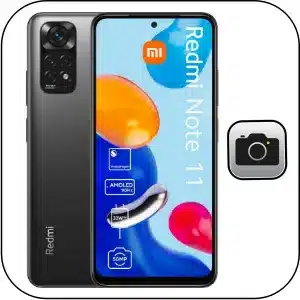 Xiaomi Redmi Note 11 solucionar problema cámara rota