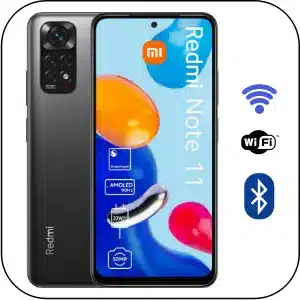 Xiaomi Redmi Note 11 arreglar problema de conexión
