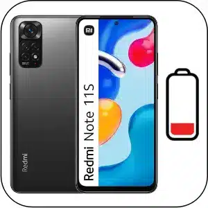 Xiaomi Redmi Note 11s reparación bateria