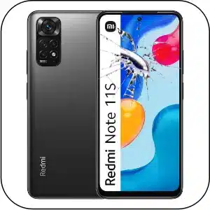 Xiaomi Redmi Note 11s arreglar pantalla rota