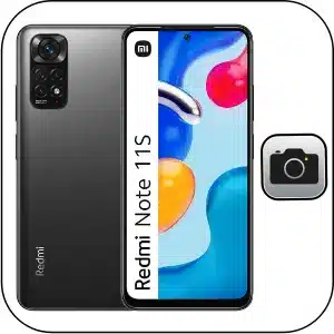 Xiaomi Redmi Note 11S solucionar problema cámara rota
