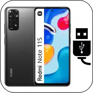 Xiaomi Redmi Note 11s arreglar conector de carga
