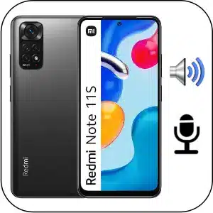 Xiaomi Redmi Note 11S solucionar problema sonido