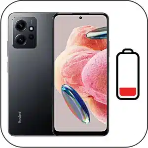 Xiaomi Redmi Note 12 4G reparación bateria