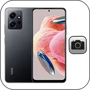 Xiaomi Redmi Note 12 solucionar problema cámara rota