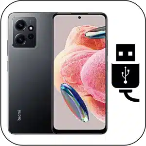 Xiaomi Redmi Note 12 4G arreglar conector de carga