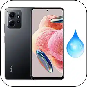 Xiaomi Redmi Note 12 4G reparación teléfono mojado
