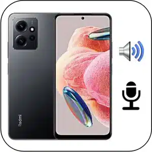 Xiaomi Redmi Note 12 solucionar problema sonido