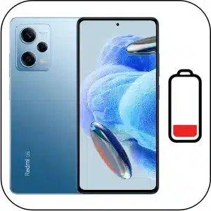 Xiaomi Redmi Note 12 Pro reparación bateria