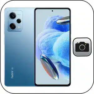 Xiaomi Redmi Note 12 solucionar problema cámara rota