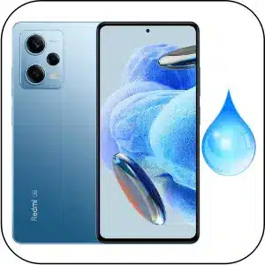 Xiaomi Redmi Note 12 Pro 5G reparación teléfono mojado