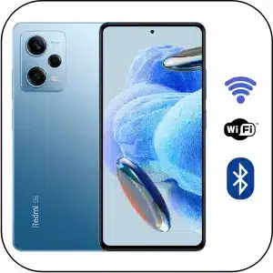 Xiaomi Redmi Note 12 Pro 5G arreglar problema de conexión