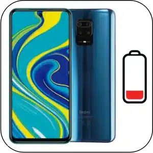 Xiaomi Redmi Note 9 reparación bateria