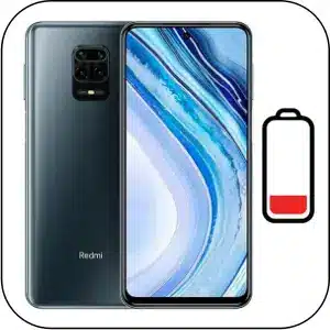 Xiaomi Redmi Note 9 Pro reparación bateria