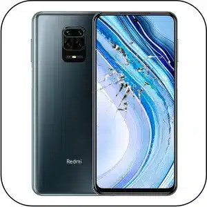 Xiaomi Redmi Note 9 Pro reparación pantalla rota