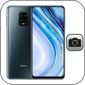 Xiaomi Redmi Note 9 Pro reparación cámara rota