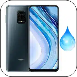 Xiaomi Redmi Note 9 Pro reparación teléfono mojado