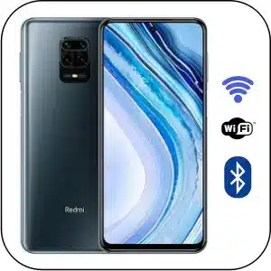 Xiaomi Redmi Note 9 Pro arreglar problema de conexión