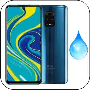 Xiaomi Redmi Note 9 reparación teléfono mojado