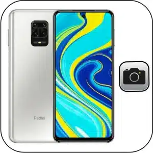 Xiaomi Redmi Note 9S reparación cámara rota