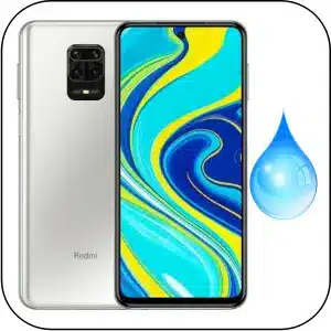 Xiaomi Redmi Note 9S reparación teléfono mojado