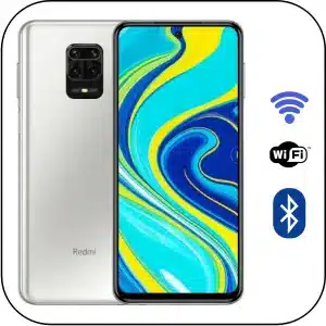 Xiaomi Redmi Note 9S arreglar problema de conexión