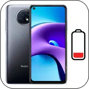 Xiaomi Redmi Note 9t reparación bateria