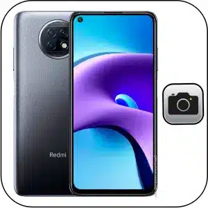 Xiaomi Redmi Note 9T 5G reparación cámara rota
