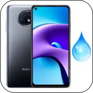 Xiaomi Redmi Note 9t 5G reparación teléfono mojado