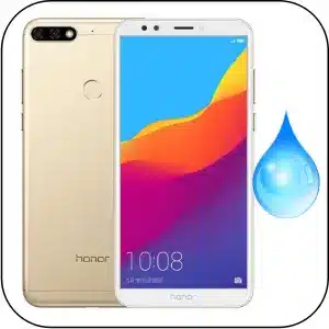 Huawei Honor 7C reparación teléfono mojado