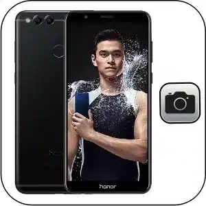 Huawei Honor 7X arreglar fallo cámara rota