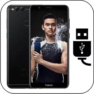 Huawei Honor 7X arreglar conector de carga roto