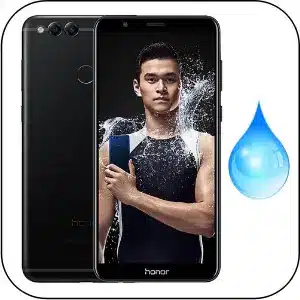 Huawei Honor 7X solucionar teléfono mojado
