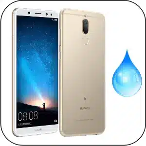 Huawei Mate 10 Lite solucionar teléfono mojado